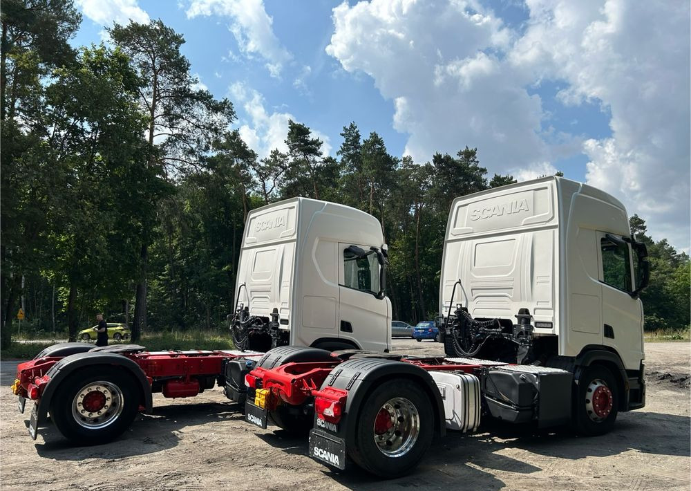 Ťahač Scania R450 NAUKA JAZDY RETARDER  STANDARD 7300kg / DOBRA POD WYWROTKĘ / KLIMA POSTOJOWA z Niemiec HYDRAULIKA: obrázok 7