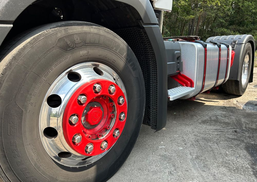 Ťahač Scania R450 NAUKA JAZDY RETARDER  STANDARD 7300kg / DOBRA POD WYWROTKĘ / KLIMA POSTOJOWA z Niemiec HYDRAULIKA: obrázok 11