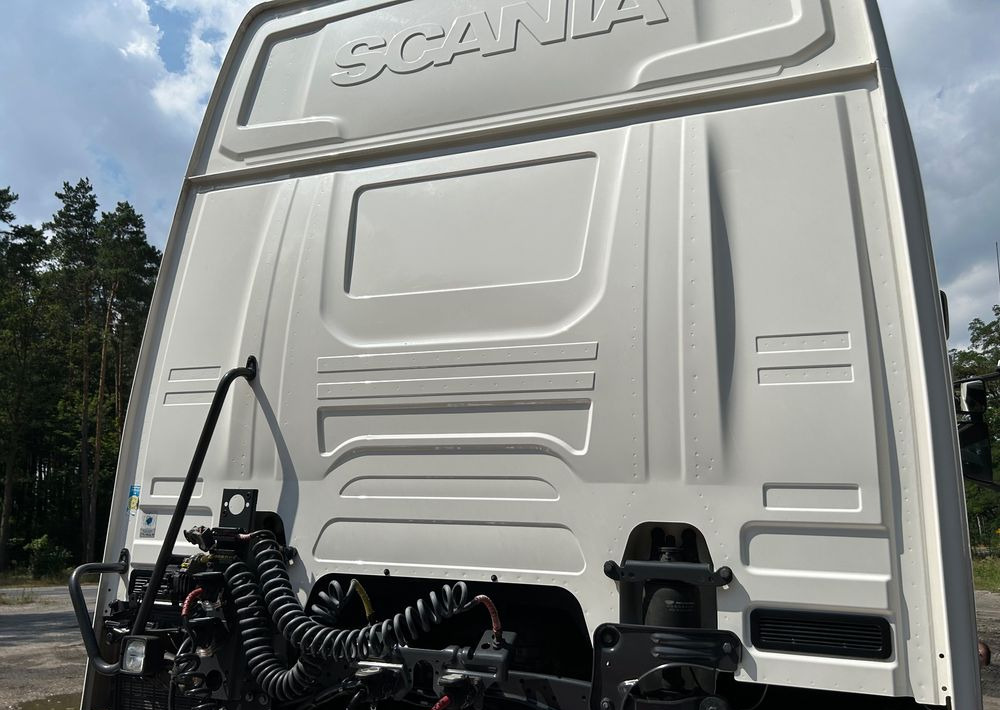 Ťahač Scania R450 NAUKA JAZDY RETARDER  STANDARD 7300kg / DOBRA POD WYWROTKĘ / KLIMA POSTOJOWA z Niemiec HYDRAULIKA: obrázok 20