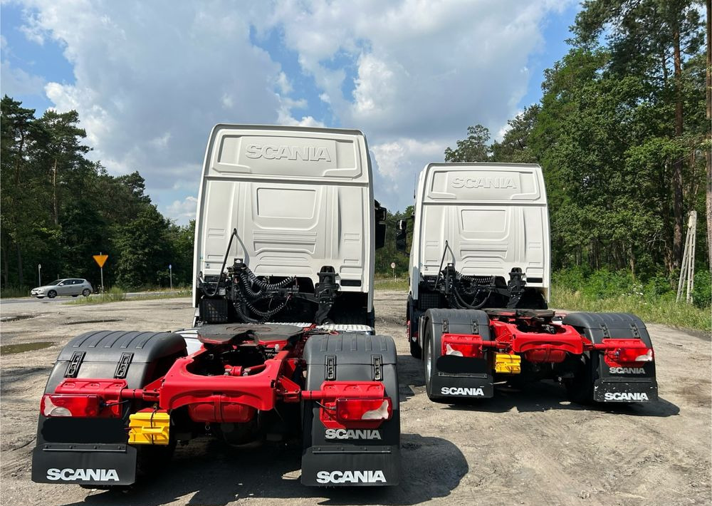 Ťahač Scania R450 NAUKA JAZDY RETARDER  STANDARD 7300kg / DOBRA POD WYWROTKĘ / KLIMA POSTOJOWA z Niemiec HYDRAULIKA: obrázok 6