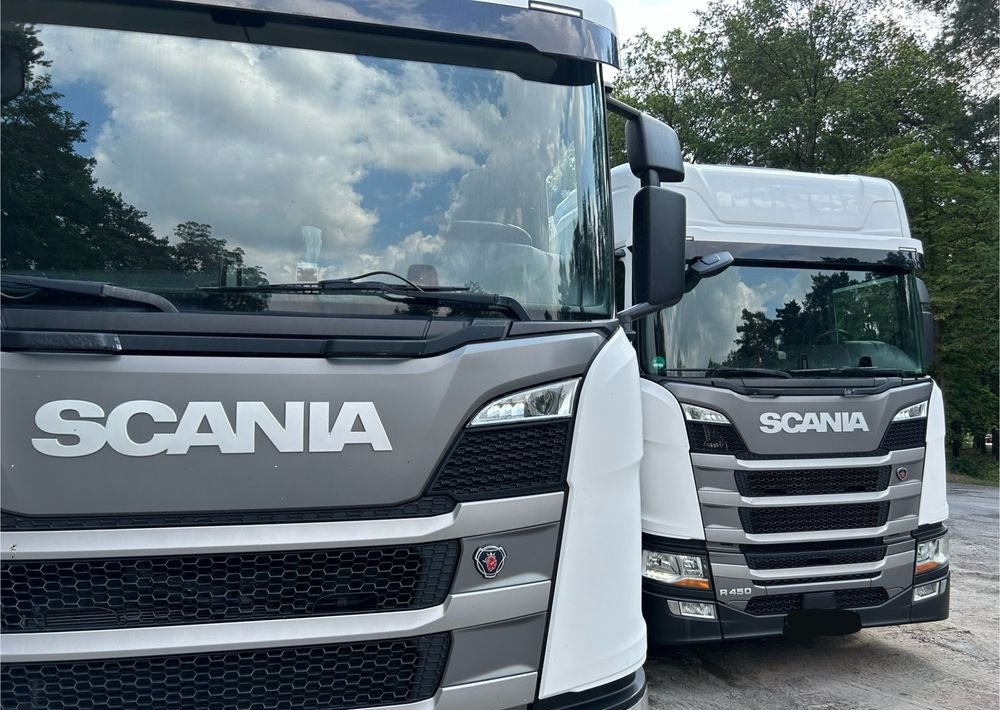 Ťahač Scania R450 NAUKA JAZDY RETARDER  STANDARD 7300kg / DOBRA POD WYWROTKĘ / KLIMA POSTOJOWA z Niemiec HYDRAULIKA: obrázok 10