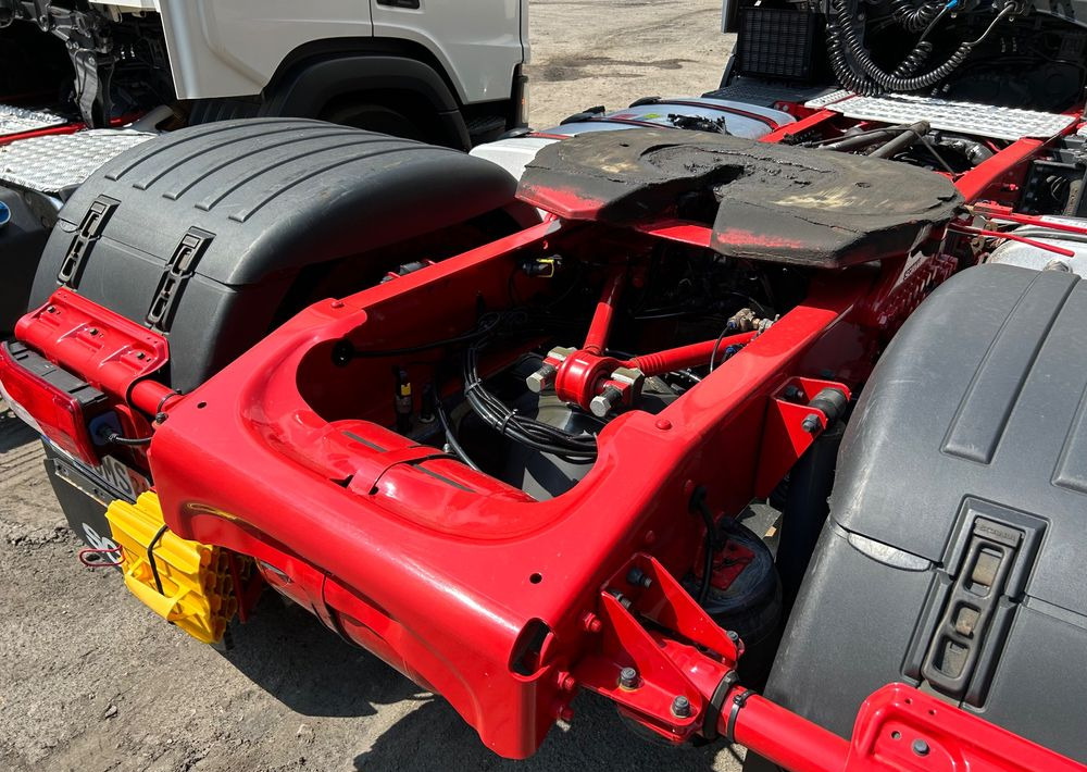 Ťahač Scania R450 NAUKA JAZDY RETARDER  STANDARD 7300kg / DOBRA POD WYWROTKĘ / KLIMA POSTOJOWA z Niemiec HYDRAULIKA: obrázok 16