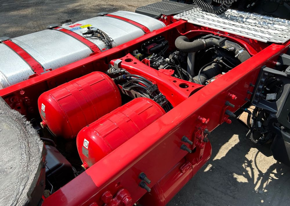 Ťahač Scania R450 NAUKA JAZDY RETARDER  STANDARD 7300kg / DOBRA POD WYWROTKĘ / KLIMA POSTOJOWA z Niemiec HYDRAULIKA: obrázok 19