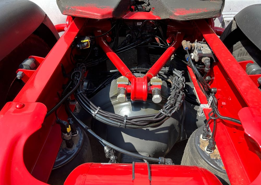 Ťahač Scania R450 NAUKA JAZDY RETARDER  STANDARD 7300kg / DOBRA POD WYWROTKĘ / KLIMA POSTOJOWA z Niemiec HYDRAULIKA: obrázok 17