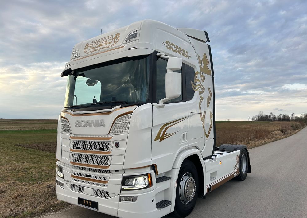 Scania R500 FULL AIR 2019 10x poduszki KLIMA POSTOJOWA / RETARDER / FULL SPOJLER / TOP STAN / od jedynego właściciela ! HYDRAULIKA spod beczki spożywczej ! / do wywrotu ruchomej podłogi beczki TOP TOP - Ťahač: obrázok 1 Scania R500 FULL AIR 2019 10x poduszki KLIMA POSTOJOWA / RETARDER / FULL SPOJLER / TOP STAN / od jedynego właściciela ! HYDRAULIKA spod beczki spożywczej ! / do wywrotu ruchomej podłogi beczki TOP TOP - Ťahač: obrázok 1
