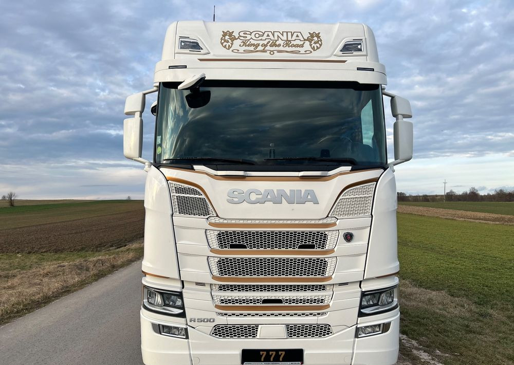 Scania R500 FULL AIR 2019 10x poduszki KLIMA POSTOJOWA / RETARDER / FULL SPOJLER / TOP STAN / od jedynego właściciela ! HYDRAULIKA spod beczki spożywczej ! / do wywrotu ruchomej podłogi beczki TOP TOP - Ťahač: obrázok 2 Scania R500 FULL AIR 2019 10x poduszki KLIMA POSTOJOWA / RETARDER / FULL SPOJLER / TOP STAN / od jedynego właściciela ! HYDRAULIKA spod beczki spożywczej ! / do wywrotu ruchomej podłogi beczki TOP TOP - Ťahač: obrázok 2