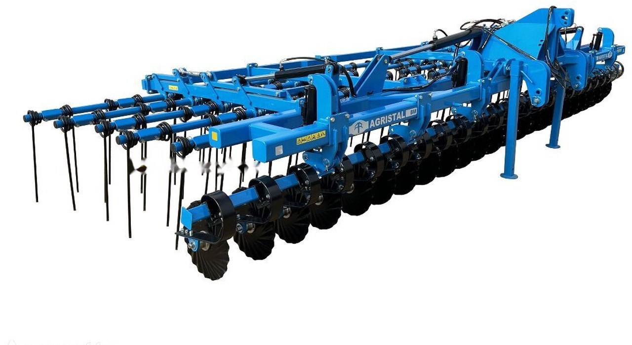 Agristal BM 7.5m - Prstová brána: obrázok 1 Agristal BM 7.5m - Prstová brána: obrázok 1
