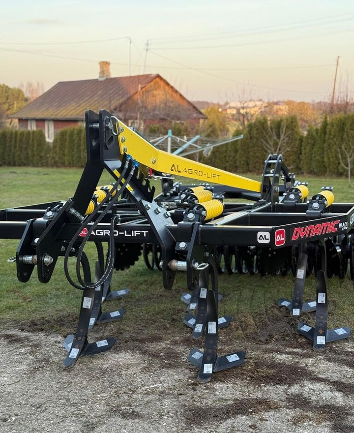 Agro-Lift New Agregat Bezorkowy Ścierniskowy - Kultivátor: obrázok 4 Agro-Lift New Agregat Bezorkowy Ścierniskowy - Kultivátor: obrázok 4