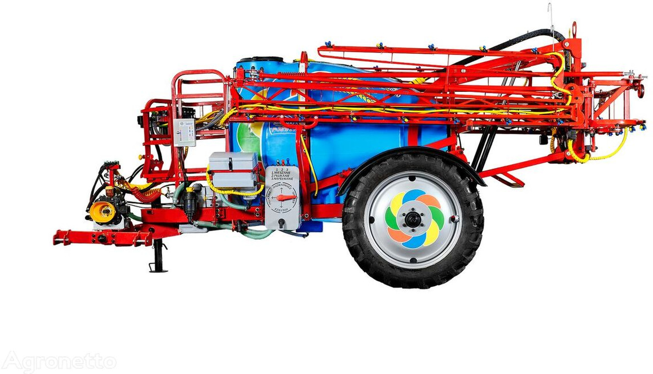 Biardzki 3000/18 HYDROPAK - Ťahaný postrekovač: obrázok 2 Biardzki 3000/18 HYDROPAK - Ťahaný postrekovač: obrázok 2