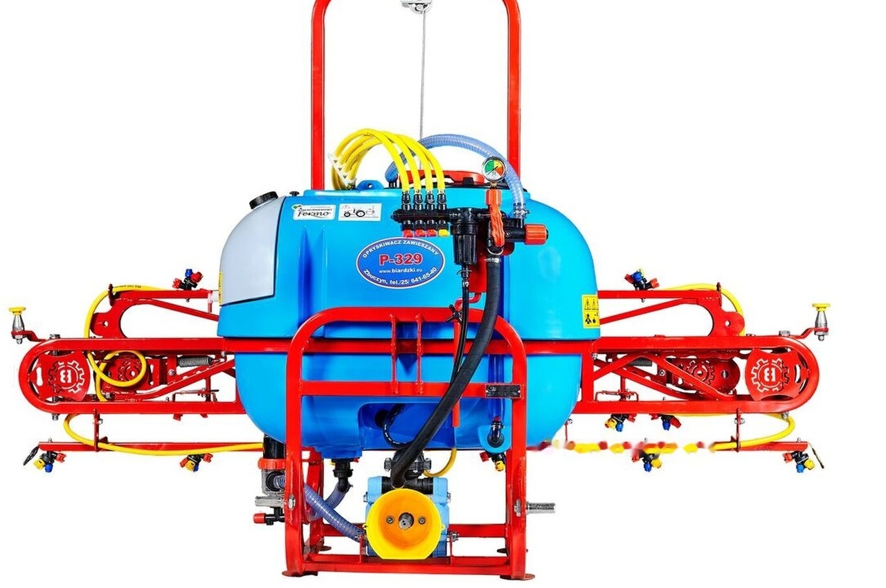 Biardzki CARO 800/12 - Postrekovač za traktor: obrázok 2 Biardzki CARO 800/12 - Postrekovač za traktor: obrázok 2