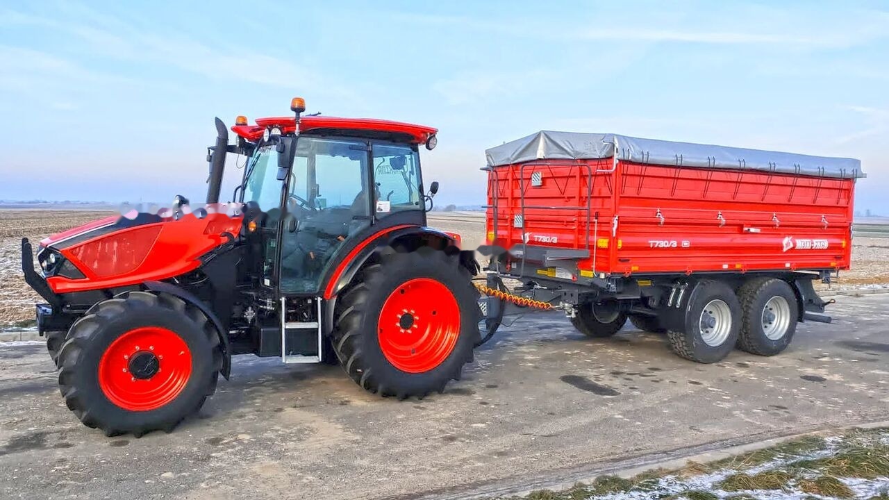 Metal-Fach T730/3 – 12t Tandem - Poľnohospodársky príves: obrázok 3 Metal-Fach T730/3 – 12t Tandem - Poľnohospodársky príves: obrázok 3