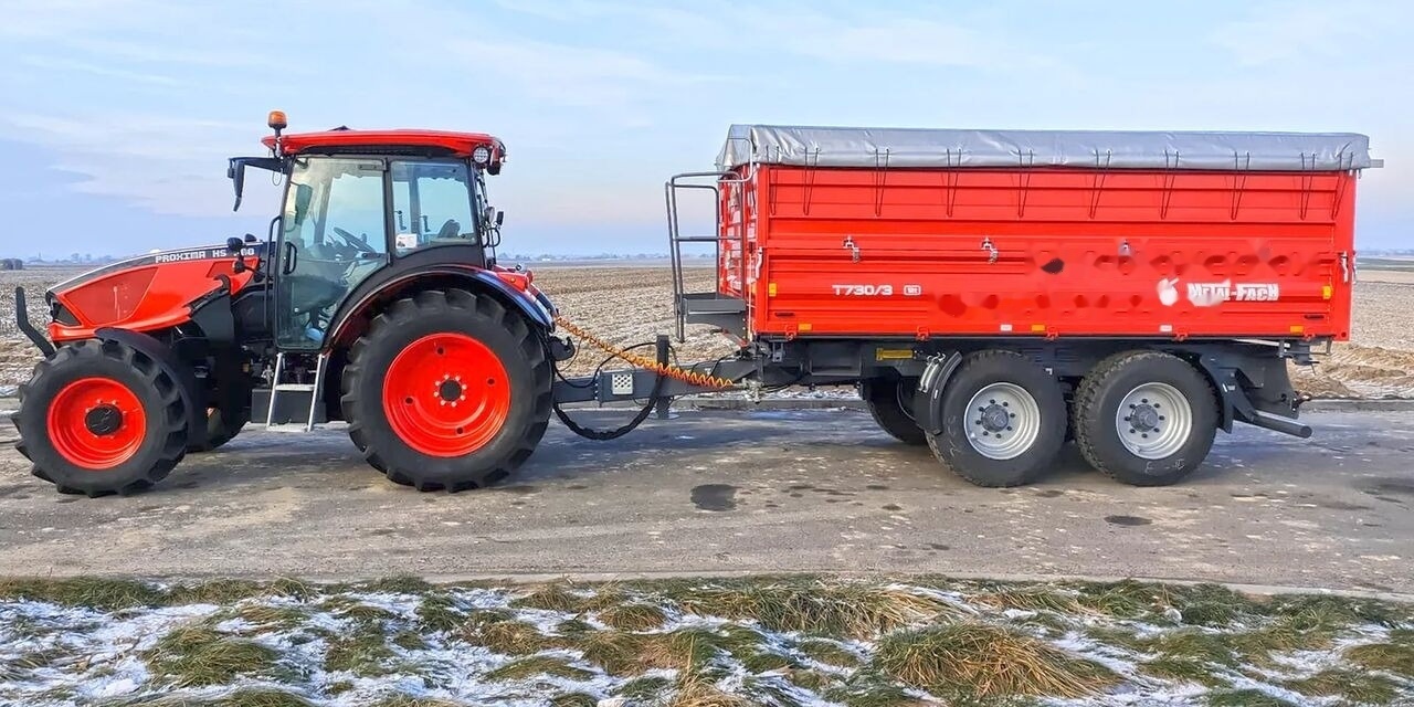 Metal-Fach T730/3 – 12t Tandem - Poľnohospodársky príves: obrázok 2 Metal-Fach T730/3 – 12t Tandem - Poľnohospodársky príves: obrázok 2