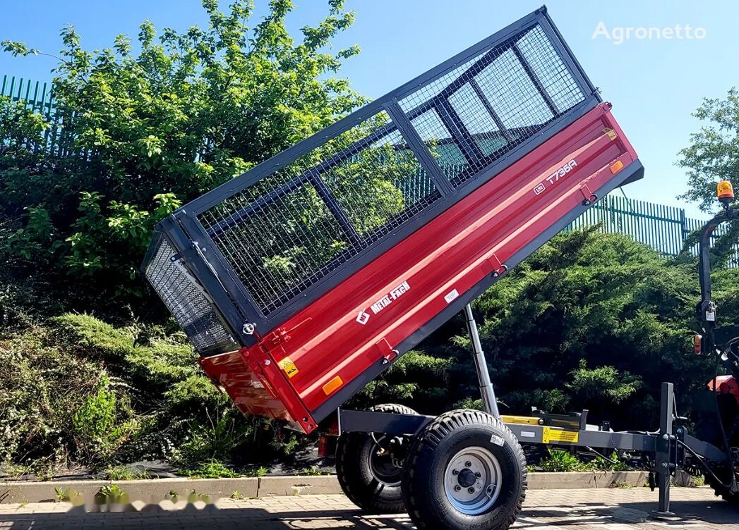 Metal-Fach T735A – 2,5t - Poľnohospodársky príves: obrázok 4 Metal-Fach T735A – 2,5t - Poľnohospodársky príves: obrázok 4