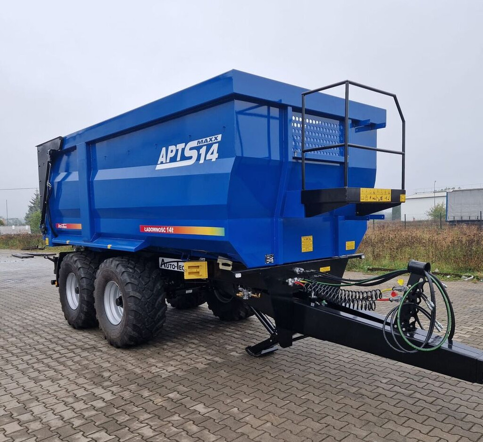 New Skrupowa 12,14, 16 TON - Poľnohospodársky príves: obrázok 2 New Skrupowa 12,14, 16 TON - Poľnohospodársky príves: obrázok 2
