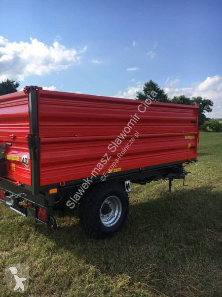 New mar-pol MJ350 - Príves sklápěcí: obrázok 4 New mar-pol MJ350 - Príves sklápěcí: obrázok 4