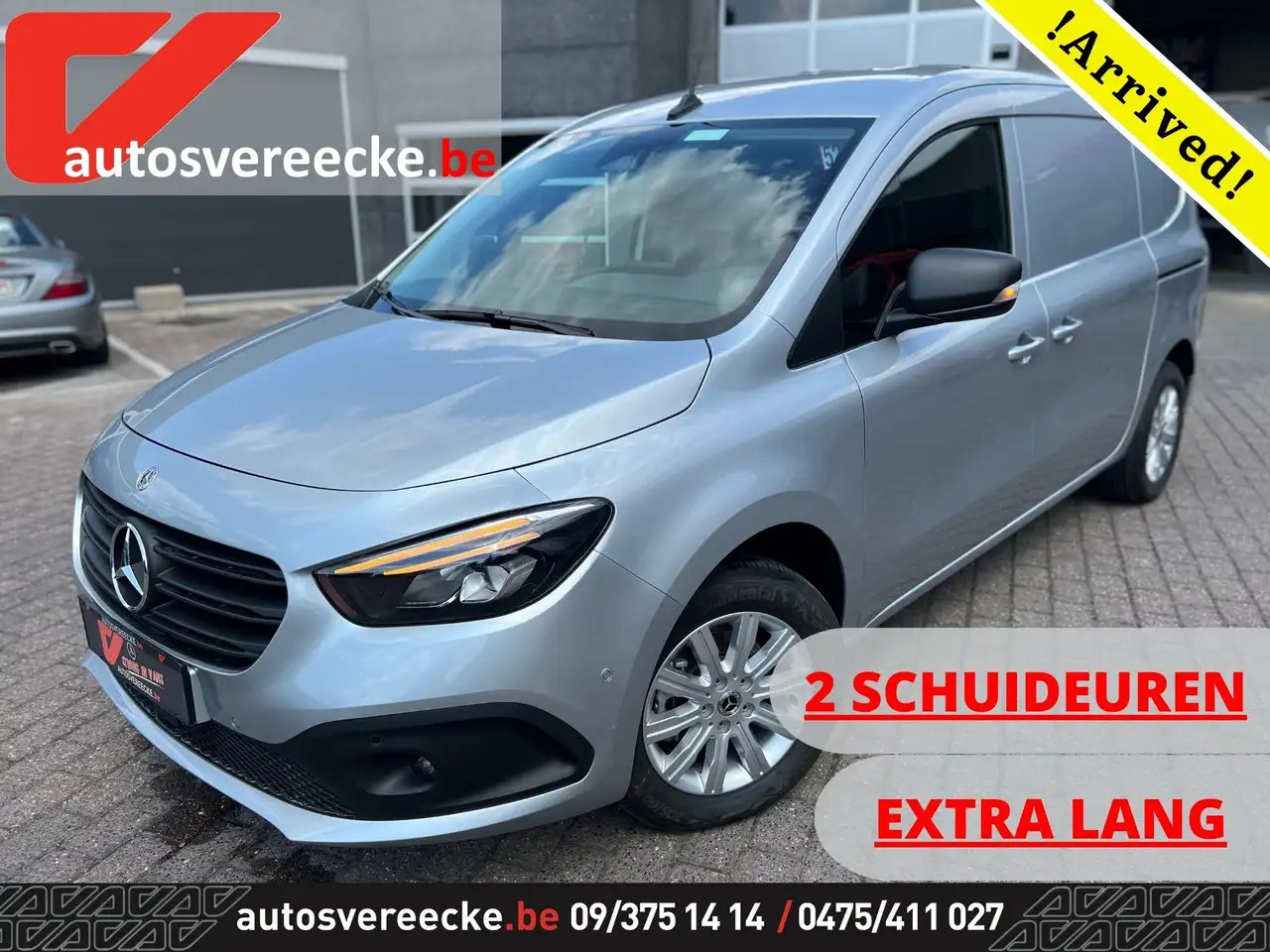 Mercedes-Benz Citan 112 EXTRA LANG (26.750ex.) 2x schfd Full Option - Malá dodávka: obrázok 1 Mercedes-Benz Citan 112 EXTRA LANG (26.750ex.) 2x schfd Full Option - Malá dodávka: obrázok 1