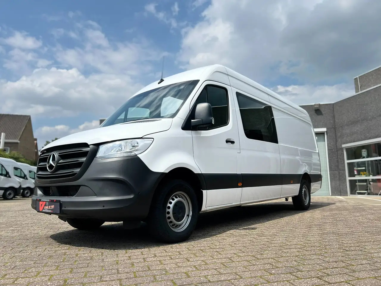 Mercedes-Benz Sprinter 315 L3H2 (37.500€ex) 3.5T SLEEP | DUB CAB 7PL - Dodávkа s dvojitou kabínou: obrázok 3 Mercedes-Benz Sprinter 315 L3H2 (37.500€ex) 3.5T SLEEP | DUB CAB 7PL - Dodávkа s dvojitou kabínou: obrázok 3