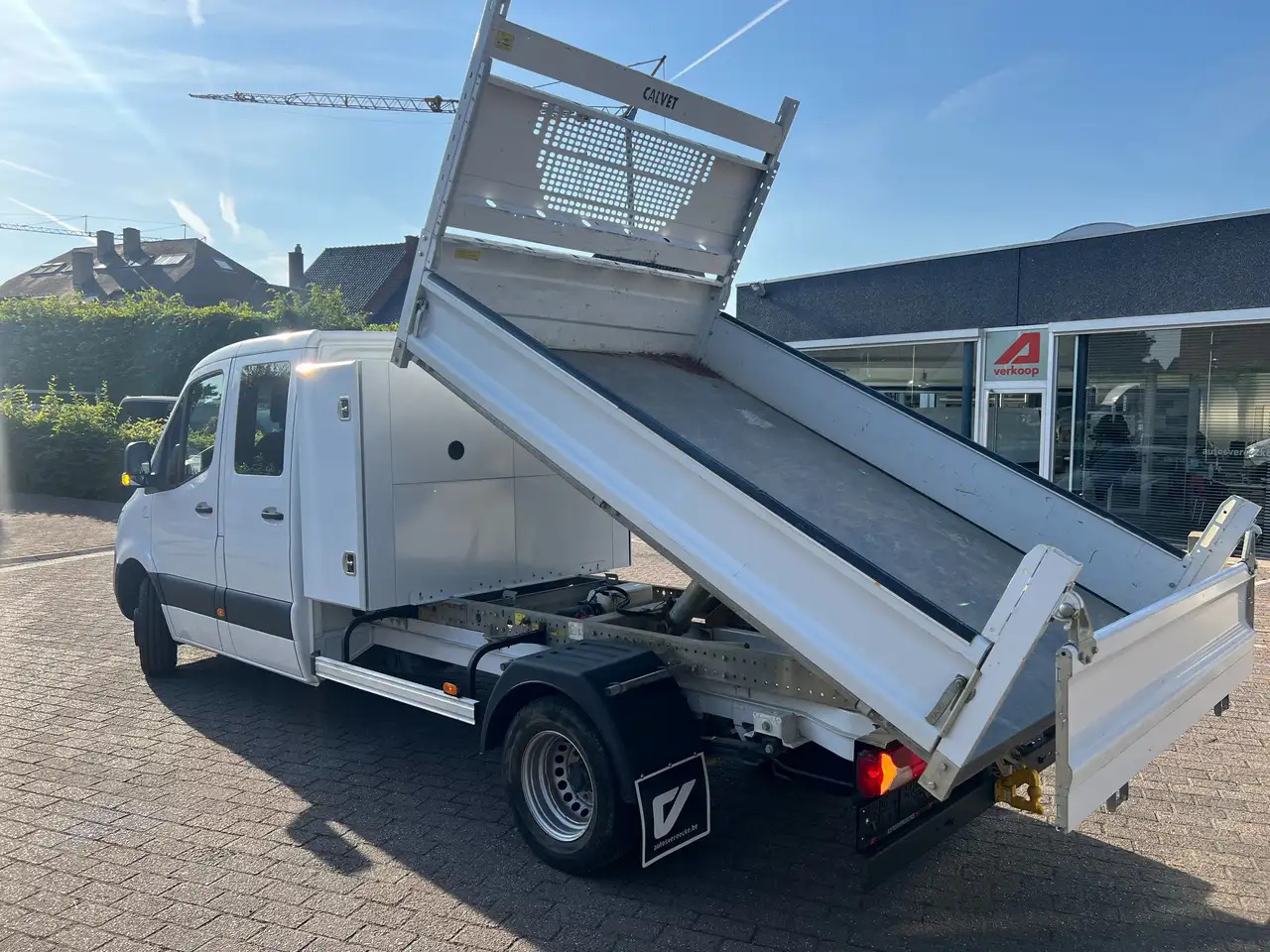 Mercedes-Benz Sprinter 514 KIPPER DUB CABINE (38.500€ex) MTM 7.000kg - Dodávka sklápač, Dodávkа s dvojitou kabínou: obrázok 5 Mercedes-Benz Sprinter 514 KIPPER DUB CABINE (38.500€ex) MTM 7.000kg - Dodávka sklápač, Dodávkа s dvojitou kabínou: obrázok 5