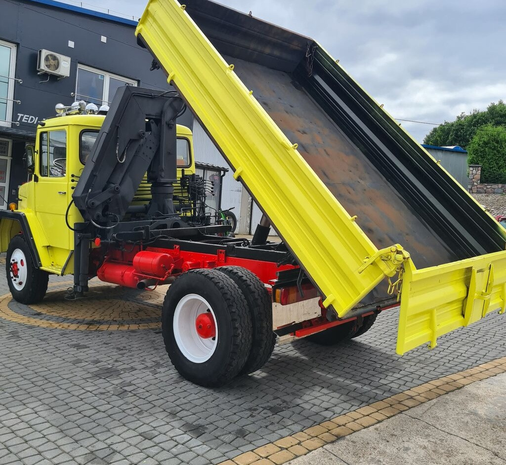 IVECO MAGIRUS STRALIS kiper 4x4 + HDS - Sklápač, Auto s hydraulickou rukou: obrázok 5 IVECO MAGIRUS STRALIS kiper 4x4 + HDS - Sklápač, Auto s hydraulickou rukou: obrázok 5