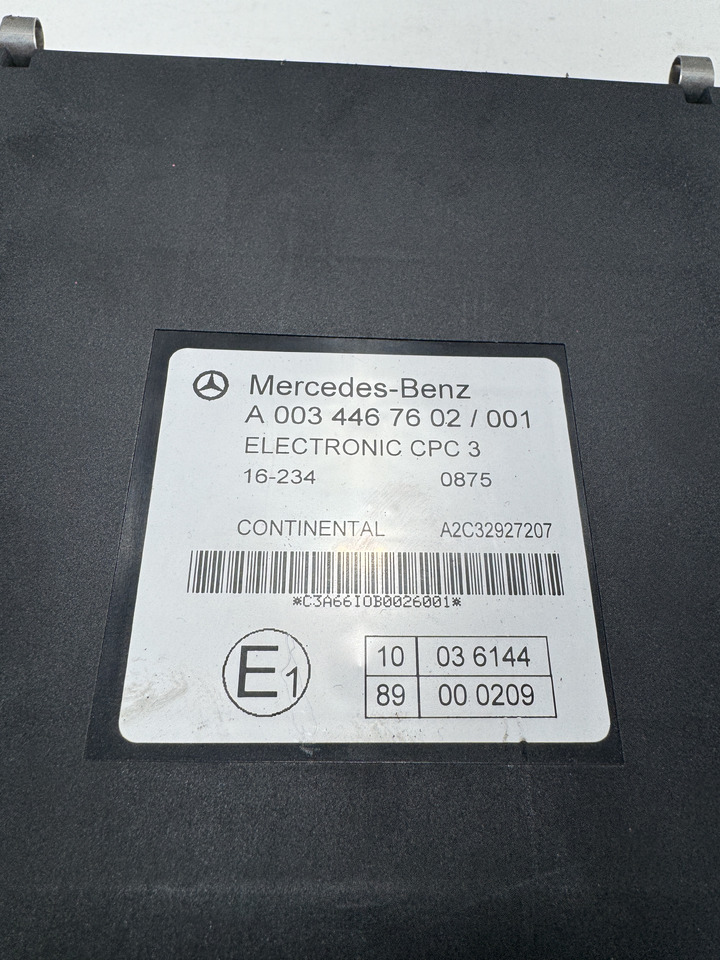 Mercedes Actros MP 4 - Riadenia: obrázok 2 Mercedes Actros MP 4 - Riadenia: obrázok 2