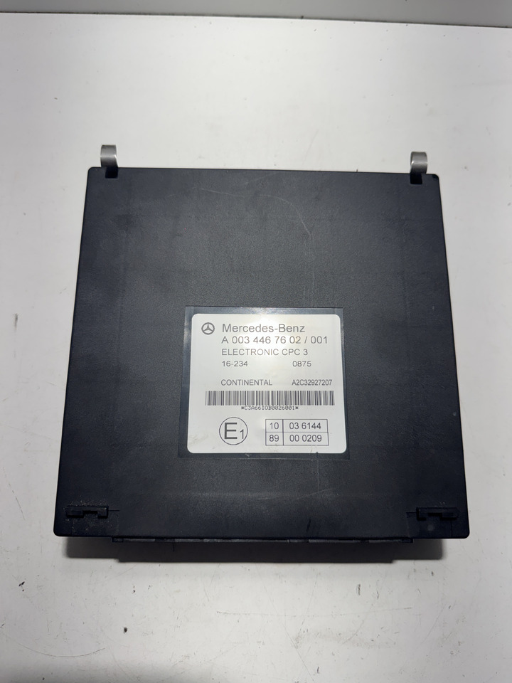 Mercedes Actros MP 4 - Riadenia: obrázok 1 Mercedes Actros MP 4 - Riadenia: obrázok 1