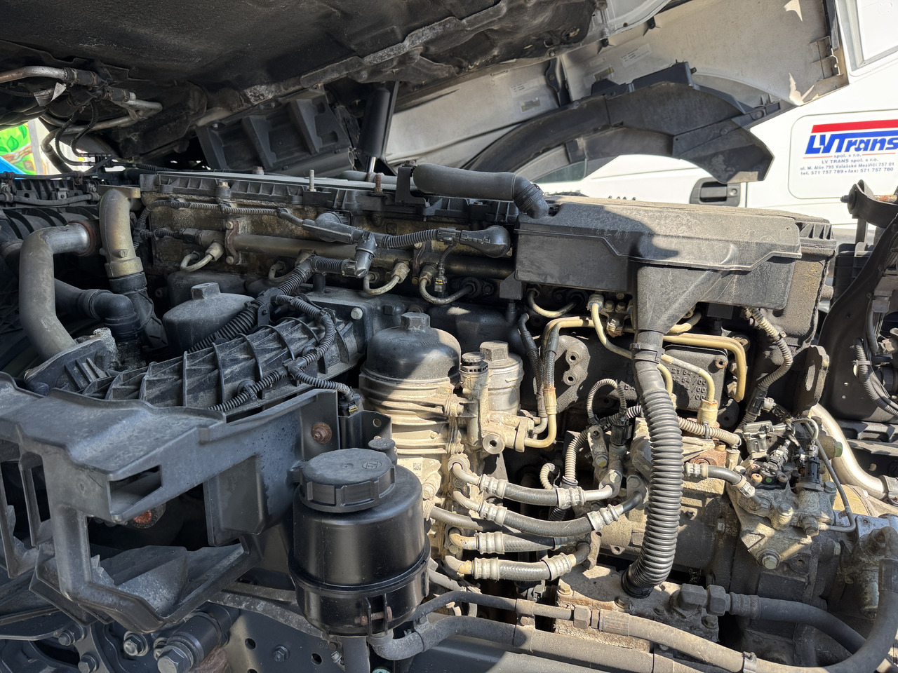 Mercedes-Benz Actros MP 4 OM471LA truck - Motor pre Nákladné auto: obrázok 3 Mercedes-Benz Actros MP 4 OM471LA truck - Motor pre Nákladné auto: obrázok 3