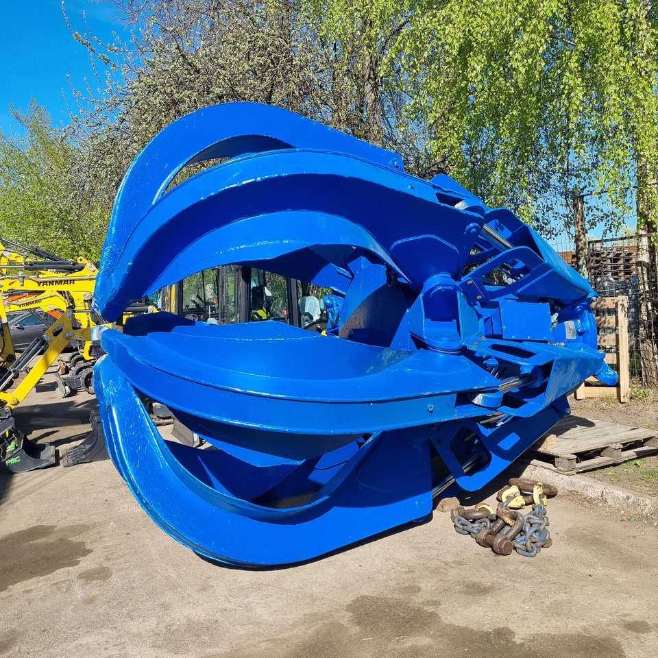 Peiner SMAG MMG 6300-3-S - Drapák pre Prístavné zariadenie: obrázok 3 Peiner SMAG MMG 6300-3-S - Drapák pre Prístavné zariadenie: obrázok 3