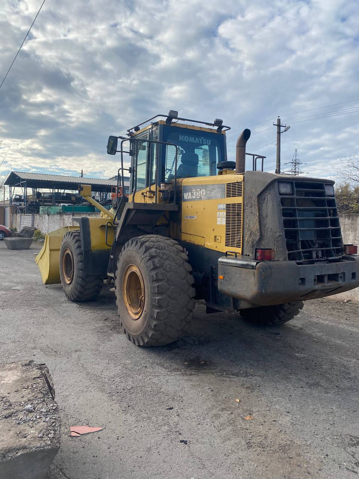 Kolesový nakladač KOMATSU WA380-6: obrázok 13