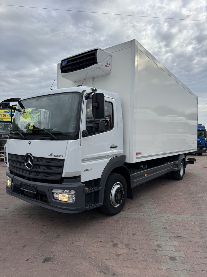 MERCEDES-BENZ ATEGO 1524 EURO 6 - Chladirenské nákladné vozidlo: obrázok 2 MERCEDES-BENZ ATEGO 1524 EURO 6 - Chladirenské nákladné vozidlo: obrázok 2