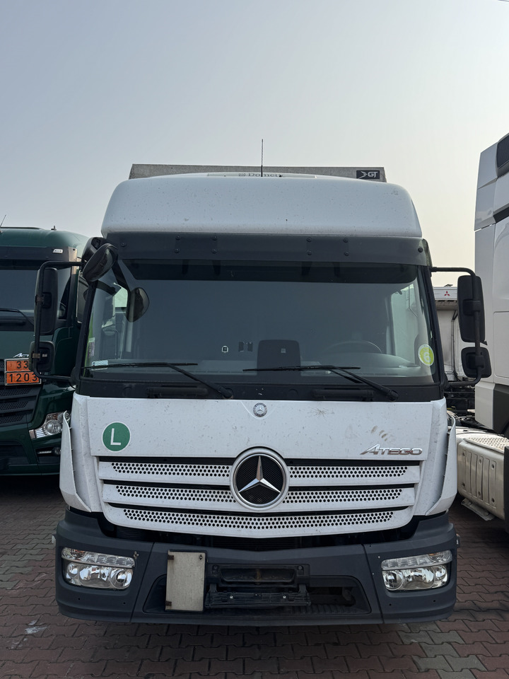 Mercedes Atego III - Kabína: obrázok 1 Mercedes Atego III - Kabína: obrázok 1