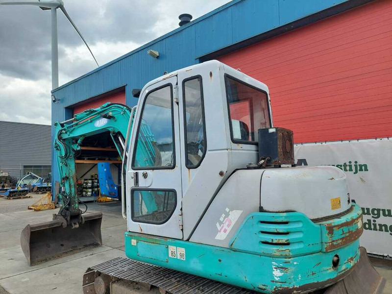 IHI 45J - Mini rýpadlo: obrázok 4 IHI 45J - Mini rýpadlo: obrázok 4