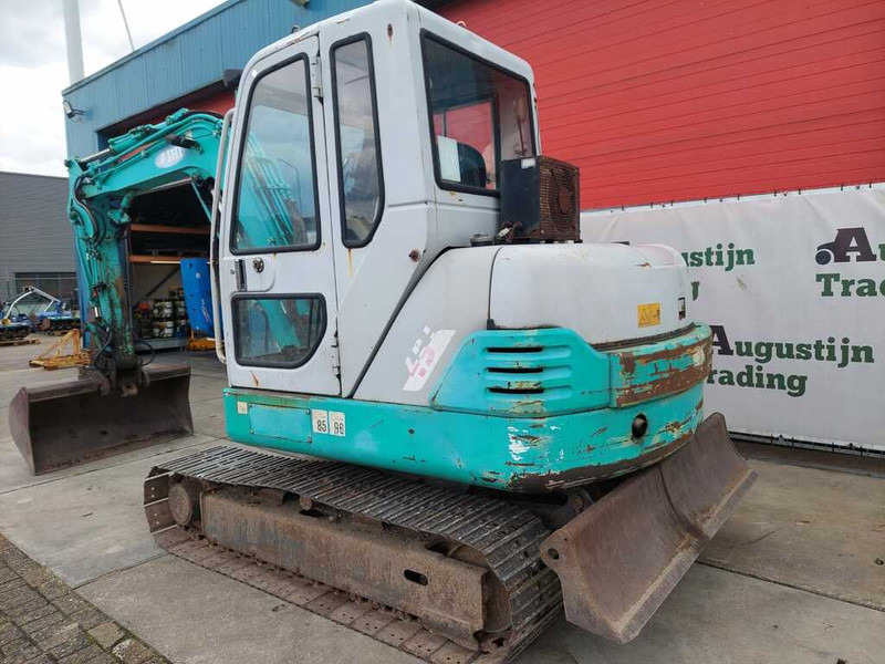 IHI 45J - Mini rýpadlo: obrázok 3 IHI 45J - Mini rýpadlo: obrázok 3