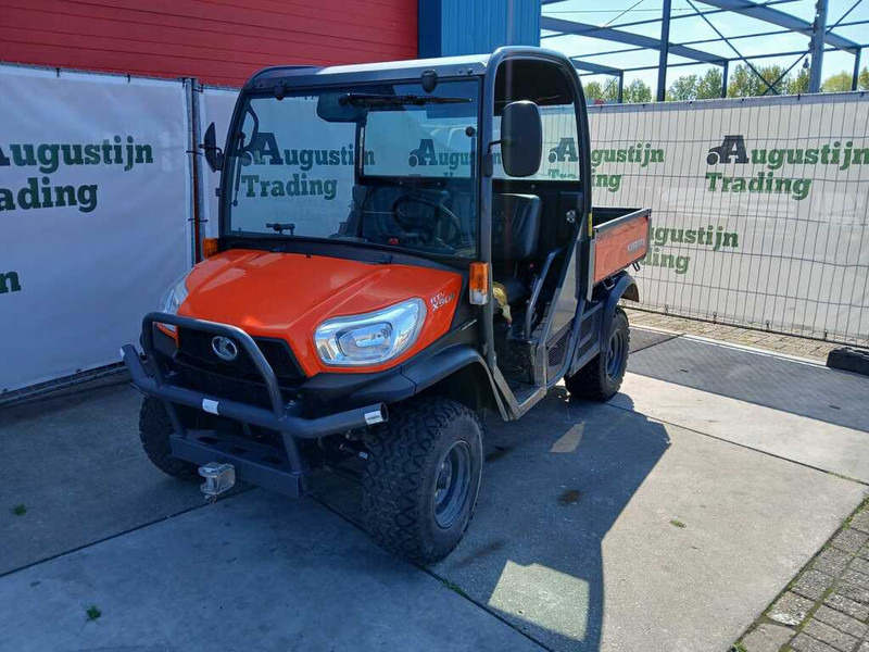Kubota RTVX 900 - Záhradný kultivátor: obrázok 1 Kubota RTVX 900 - Záhradný kultivátor: obrázok 1