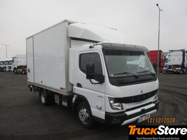 FUSO Canter 3C15 - Dodávka skriňová nadstavba: obrázok 4 FUSO Canter 3C15 - Dodávka skriňová nadstavba: obrázok 4