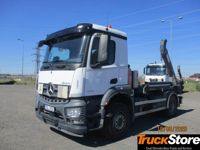Mercedes-Benz Arocs 1846 LK - Ramenový nosič kontajnerov: obrázok 1 Mercedes-Benz Arocs 1846 LK - Ramenový nosič kontajnerov: obrázok 1