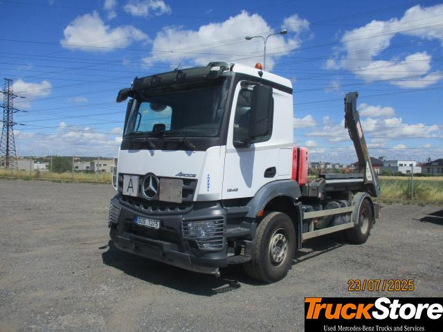 Mercedes-Benz Arocs 1846 LK - Ramenový nosič kontajnerov: obrázok 1 Mercedes-Benz Arocs 1846 LK - Ramenový nosič kontajnerov: obrázok 1