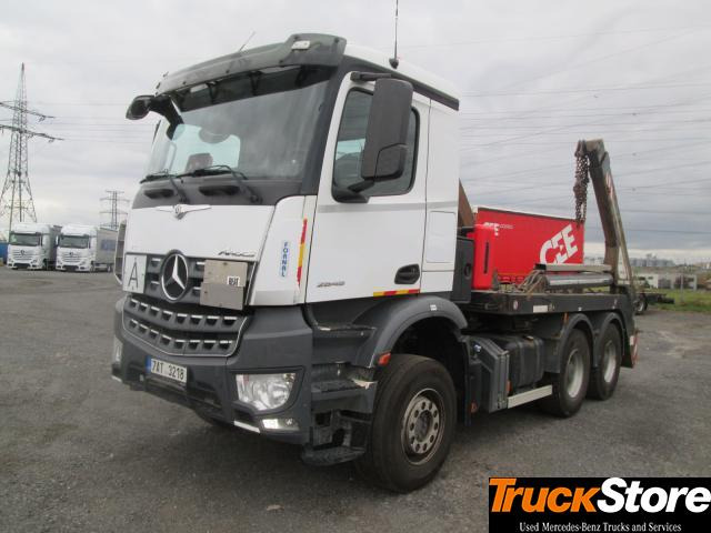 Mercedes-Benz Arocs 2645 LK - Ramenový nosič kontajnerov: obrázok 1 Mercedes-Benz Arocs 2645 LK - Ramenový nosič kontajnerov: obrázok 1