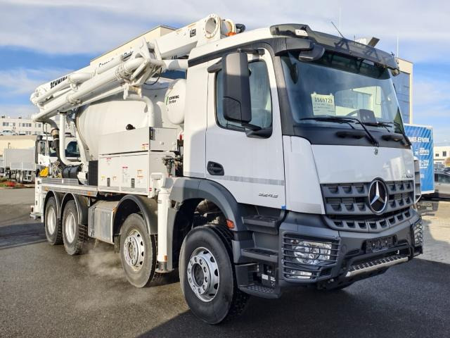Mercedes-Benz Arocs 3243 B - Domiešavač: obrázok 3 Mercedes-Benz Arocs 3243 B - Domiešavač: obrázok 3