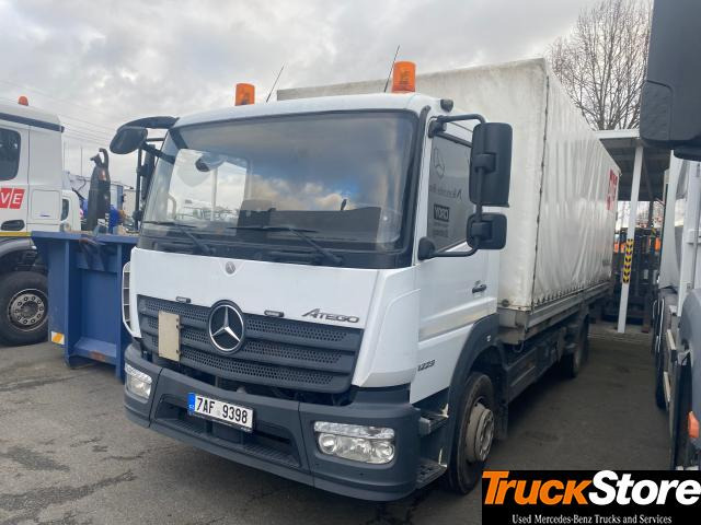 Mercedes-Benz Atego 1223 L - Plachtové nákladné vozidlo: obrázok 2 Mercedes-Benz Atego 1223 L - Plachtové nákladné vozidlo: obrázok 2