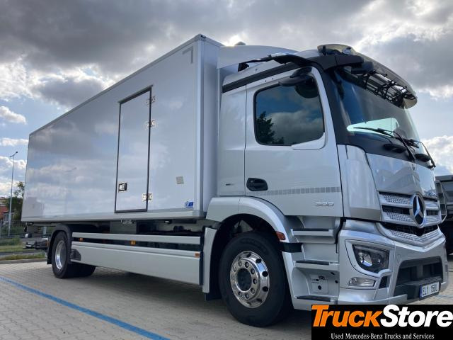 Mercedes-Benz eActros 300 L - Chladirenské nákladné vozidlo: obrázok 2 Mercedes-Benz eActros 300 L - Chladirenské nákladné vozidlo: obrázok 2