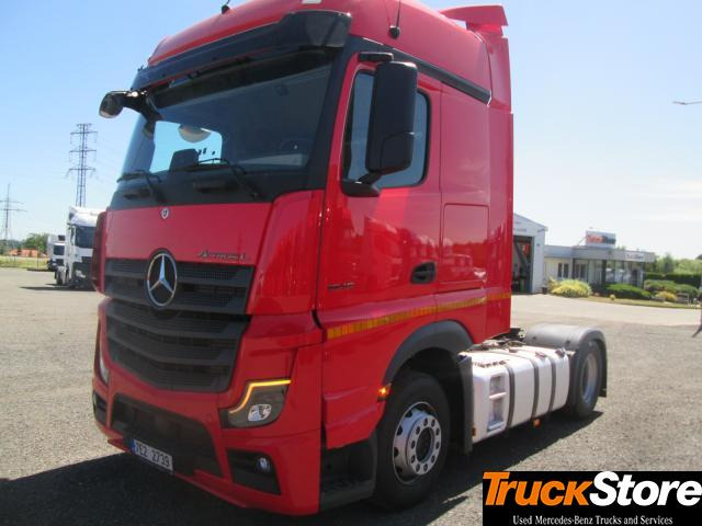 Mercedes-Benz Actros 1845 LS - Ťahač: obrázok 1 Mercedes-Benz Actros 1845 LS - Ťahač: obrázok 1