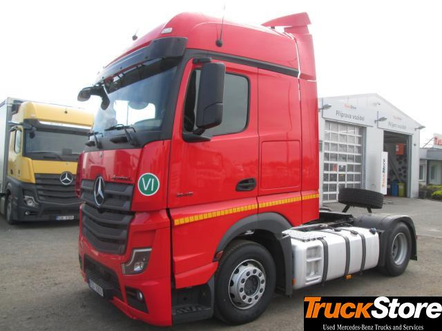 Mercedes-Benz Actros 1845 LS - Ťahač: obrázok 1 Mercedes-Benz Actros 1845 LS - Ťahač: obrázok 1