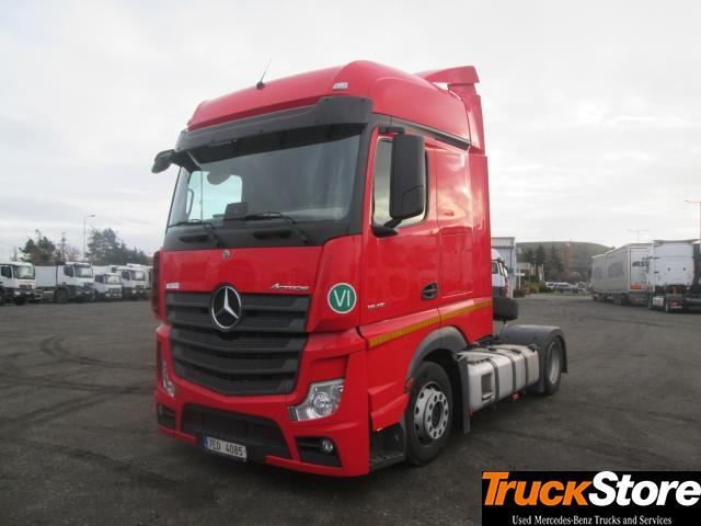 Mercedes-Benz Actros 1845 LS nRL - Ťahač: obrázok 1 Mercedes-Benz Actros 1845 LS nRL - Ťahač: obrázok 1