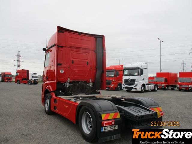 Mercedes-Benz Actros 1848 LS - Ťahač: obrázok 4 Mercedes-Benz Actros 1848 LS - Ťahač: obrázok 4