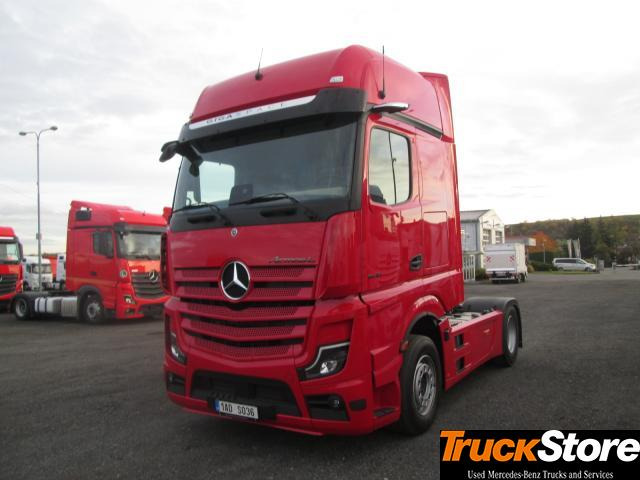 Mercedes-Benz Actros 1848 LS - Ťahač: obrázok 1 Mercedes-Benz Actros 1848 LS - Ťahač: obrázok 1
