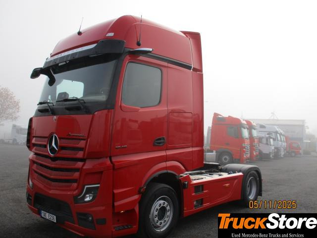 Mercedes-Benz Actros 1848 LS - Ťahač: obrázok 1 Mercedes-Benz Actros 1848 LS - Ťahač: obrázok 1