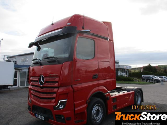 Mercedes-Benz Actros 1848 LS - Ťahač: obrázok 1 Mercedes-Benz Actros 1848 LS - Ťahač: obrázok 1