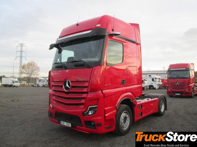 Mercedes-Benz Actros 1848 LS - Ťahač: obrázok 1 Mercedes-Benz Actros 1848 LS - Ťahač: obrázok 1