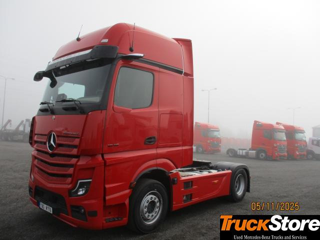 Mercedes-Benz Actros 1848 LS - Ťahač: obrázok 1 Mercedes-Benz Actros 1848 LS - Ťahač: obrázok 1