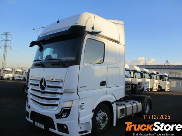Mercedes-Benz Actros 1848 LS nRL - Ťahač: obrázok 1 Mercedes-Benz Actros 1848 LS nRL - Ťahač: obrázok 1